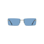 Calvin Klein Blue Metal Women Sunglass CA-38313