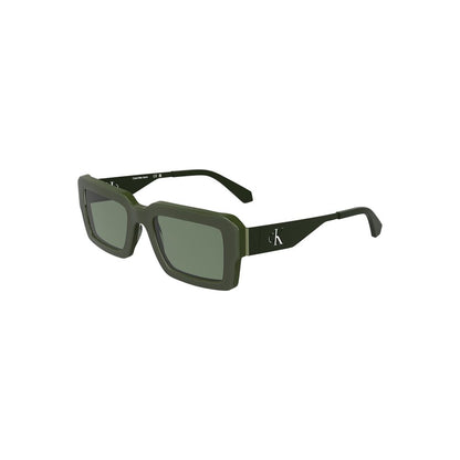 Calvin Klein Green Acetate Sunglass