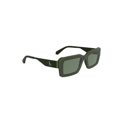 Calvin Klein Green Acetate Sunglass