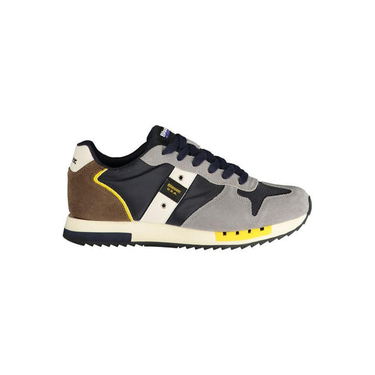 Blauer Gray Polyester Sneaker BL-31646-EU45/US12