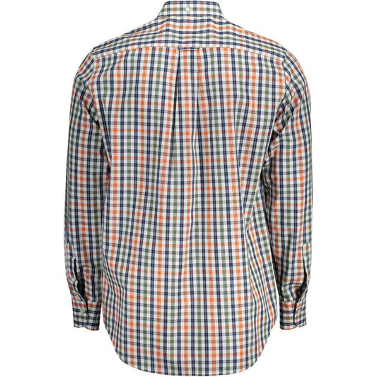 Gant Gant Green Cotton Men Shirt GA-2175-S