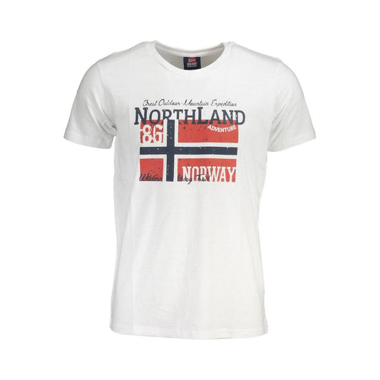 Norway 1963 White Cotton T-Shirt