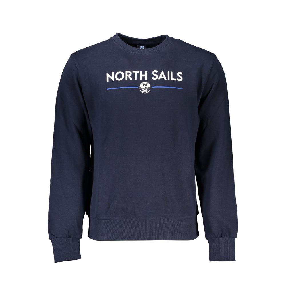 North Sails North Sails Blue Cotton Sweater NO-27313-XL 1728,67403481248,Blue,Clothing,Men,Men - Clothing,New with tags,North Sails,Sweaters - Men - Clothing,XL