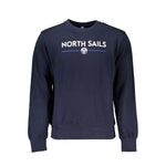 North Sails North Sails Blue Cotton Sweater NO-27313-XL 1728,67403481248,Blue,Clothing,Men,Men - Clothing,New with tags,North Sails,Sweaters - Men - Clothing,XL