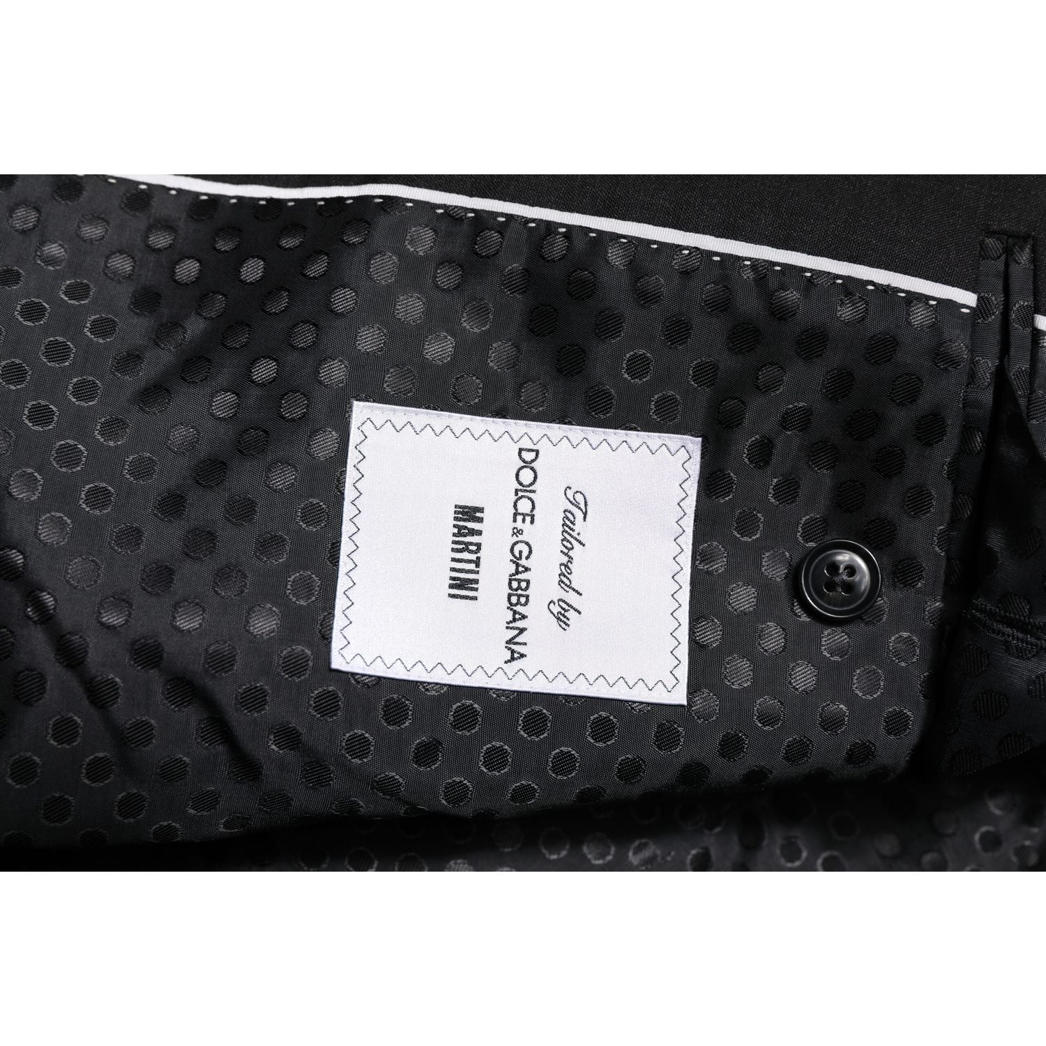 Dolce & Gabbana Dark Gray MARTINI Single Breasted Jacket