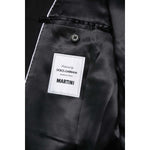 Dolce & Gabbana Black MARTINI Double Breasted Suit Jacket KOS2352-54