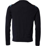 Dolce & Gabbana Multicolor Stripes Crew Neck Pullover Sweater TSH90521-48