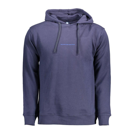 North Sails Blue Cotton Men Sweater