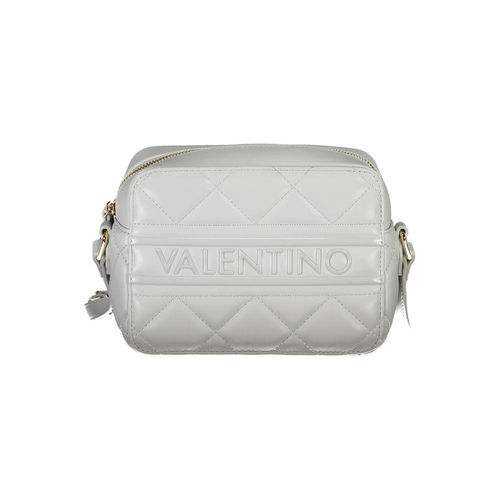 Mario Valentino Gray Polyethylene Women Handbag VA-36163