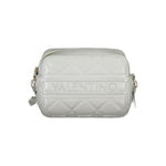 Mario Valentino Gray Polyethylene Women Handbag VA-36163