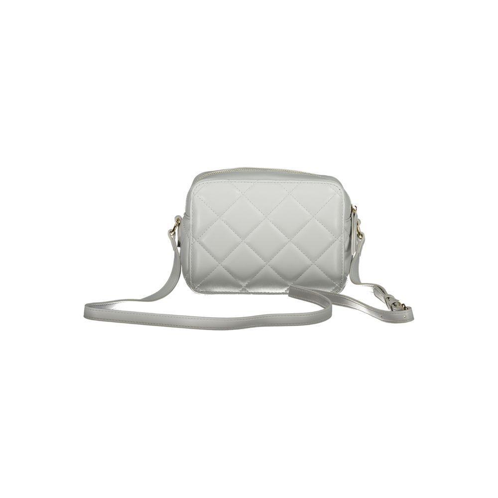 Mario Valentino Gray Polyethylene Women Handbag VA-36163