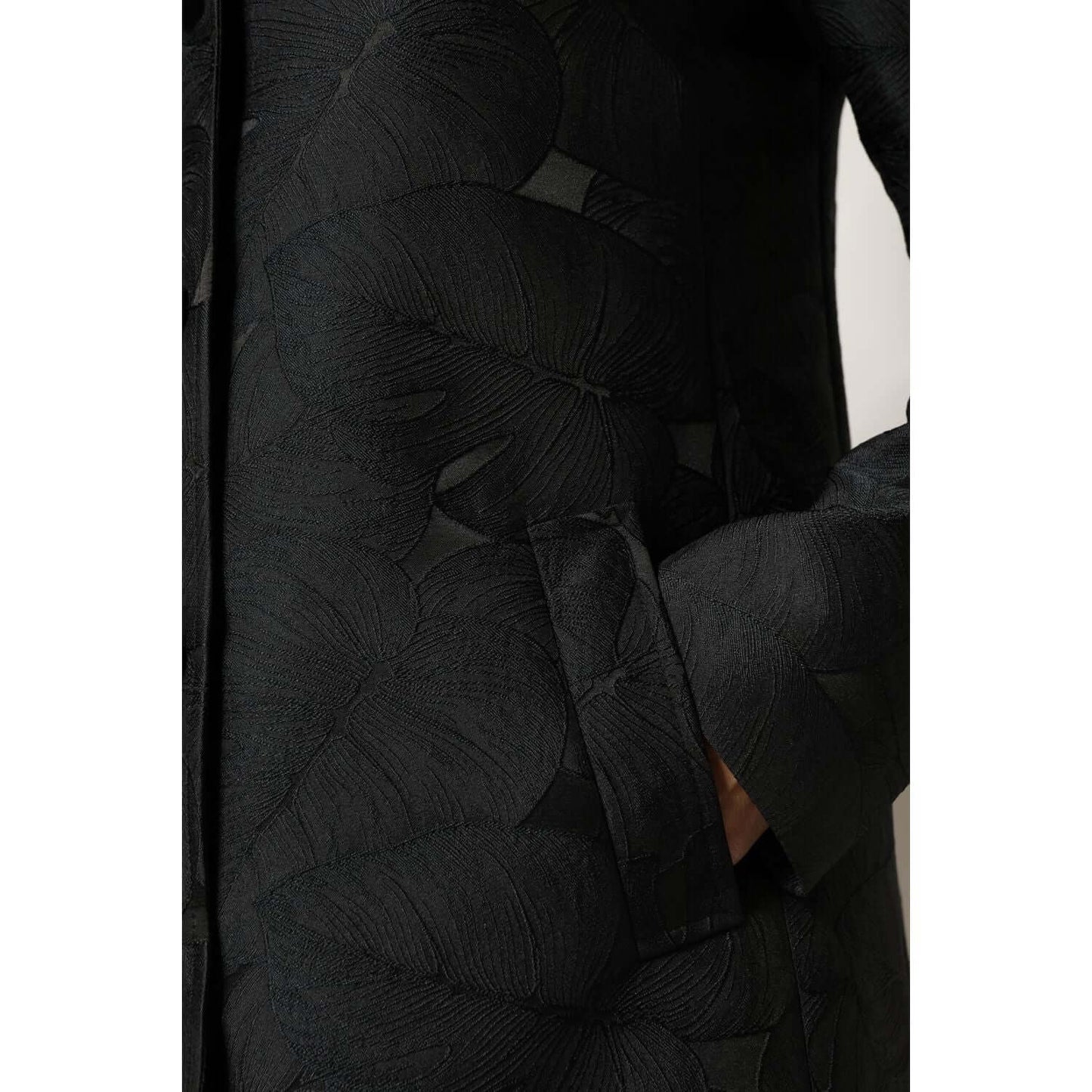 Dolce & Gabbana Black Single Breasted Trench Coat Jacket