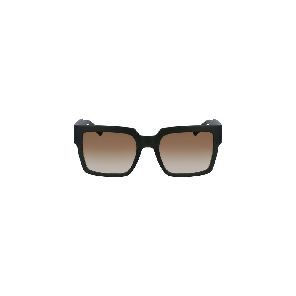 Calvin Klein Brown Plastic Women Sunglass CA-29676