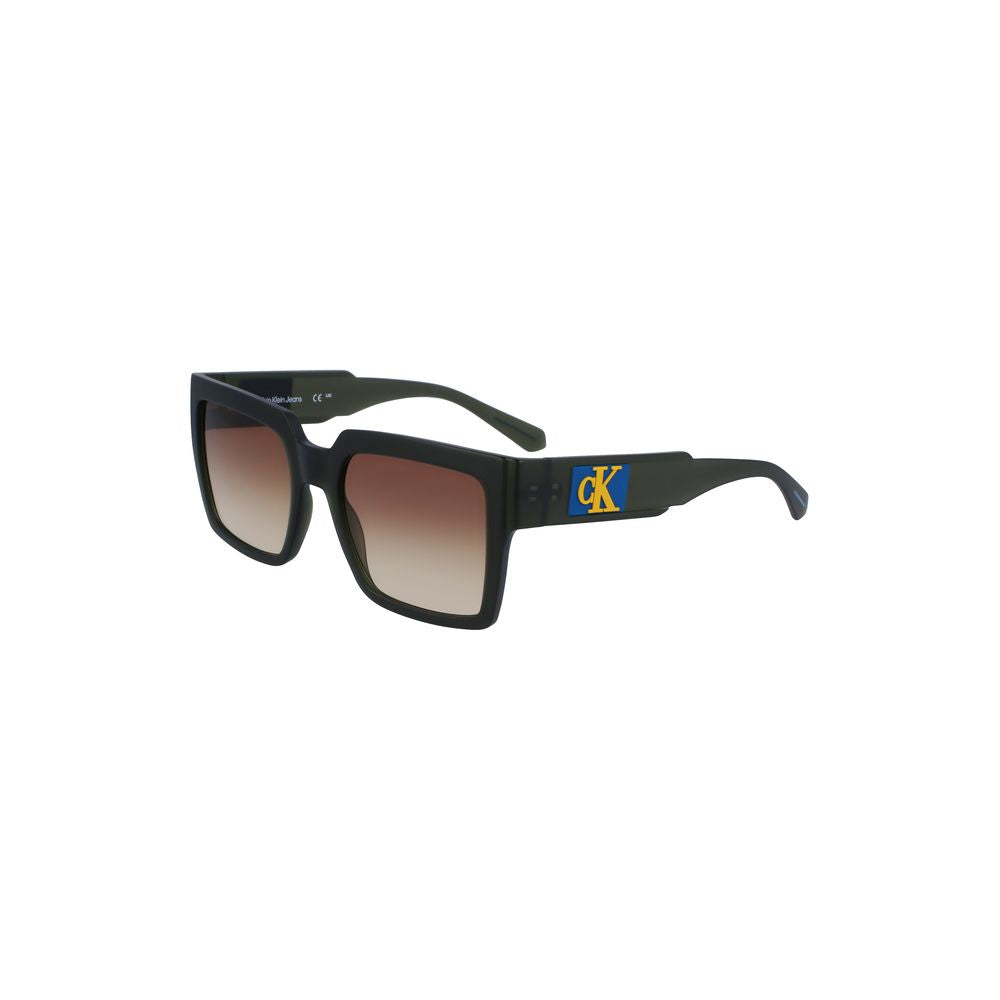 Calvin Klein Brown Plastic Women Sunglass CA-29676