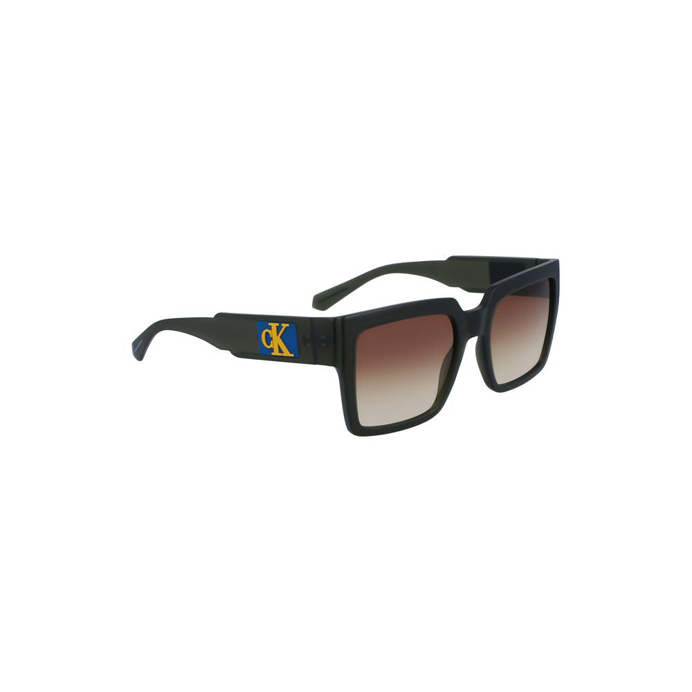 Calvin Klein Brown Plastic Women Sunglass CA-29676