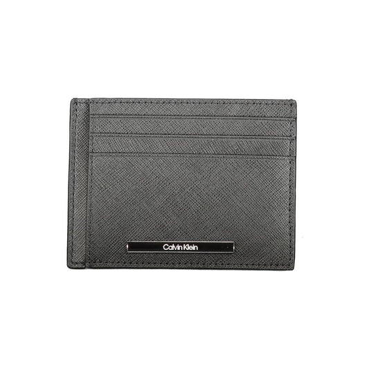 Calvin Klein Black Leather Wallet