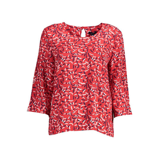 GantGant Red Viscose Women Sweater1728,34,38,40,67403481248,Gant,IT36|XXS,New with tags,Red,Sweaters - Women - Clothing,Women