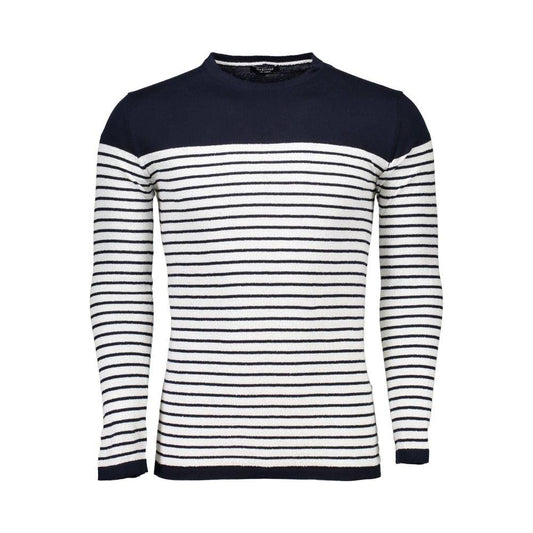 Marciano by Guess Blue Cotton Mens Sweater