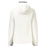 K-WAY White Nylon Women Jacket KW-34126-L