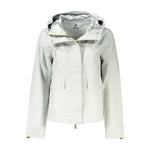 K-WAY Gray Linen Women Jacket KW-34238-S