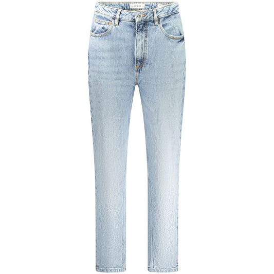 Guess Jeans Light Blue Cotton Women Jeans GU-35269-W31 | L29