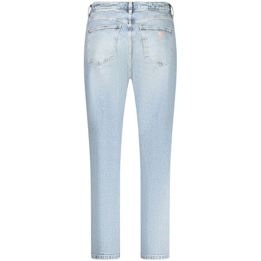 Guess Jeans Light Blue Cotton Women Jeans GU-35269-W31 | L29