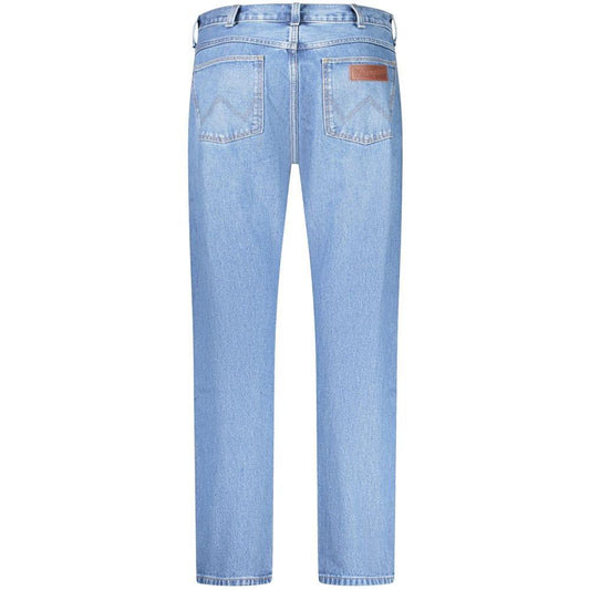 Wrangler Blue Cotton Jeans & Pant WR-35315-W31 | L32