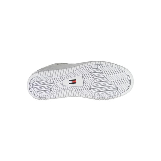 Tommy Hilfiger White Recycled Polyester Women Sneaker