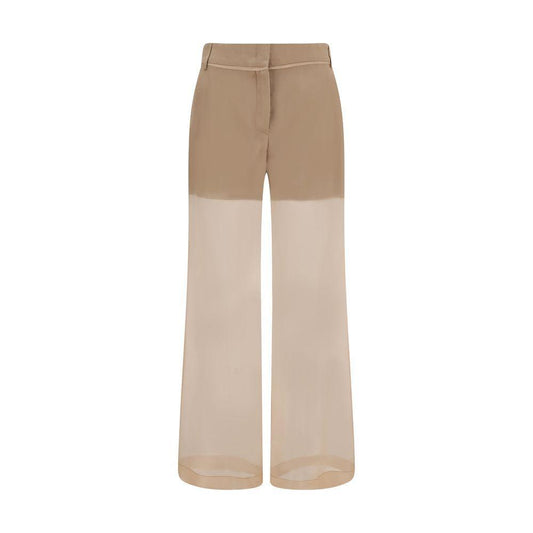PINKO Semi-transparent Pants PI-104698A2EEL31-IT40 | M