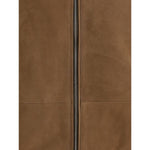 Yves Salomon Suede Bomber Jacket YV-25E25EHV20464B20WA2234-IT50 | L