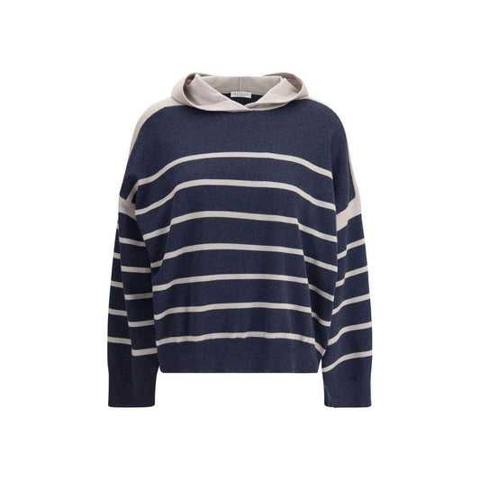 Brunello Cucinelli Hooded Sweater BR-M12200009CHZ56-XXL