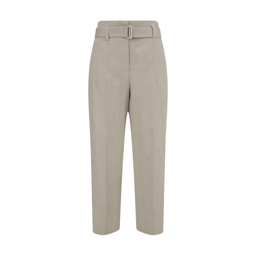 Brunello Cucinelli Linen Pants BR-MH544P8762C015-IT42 | L