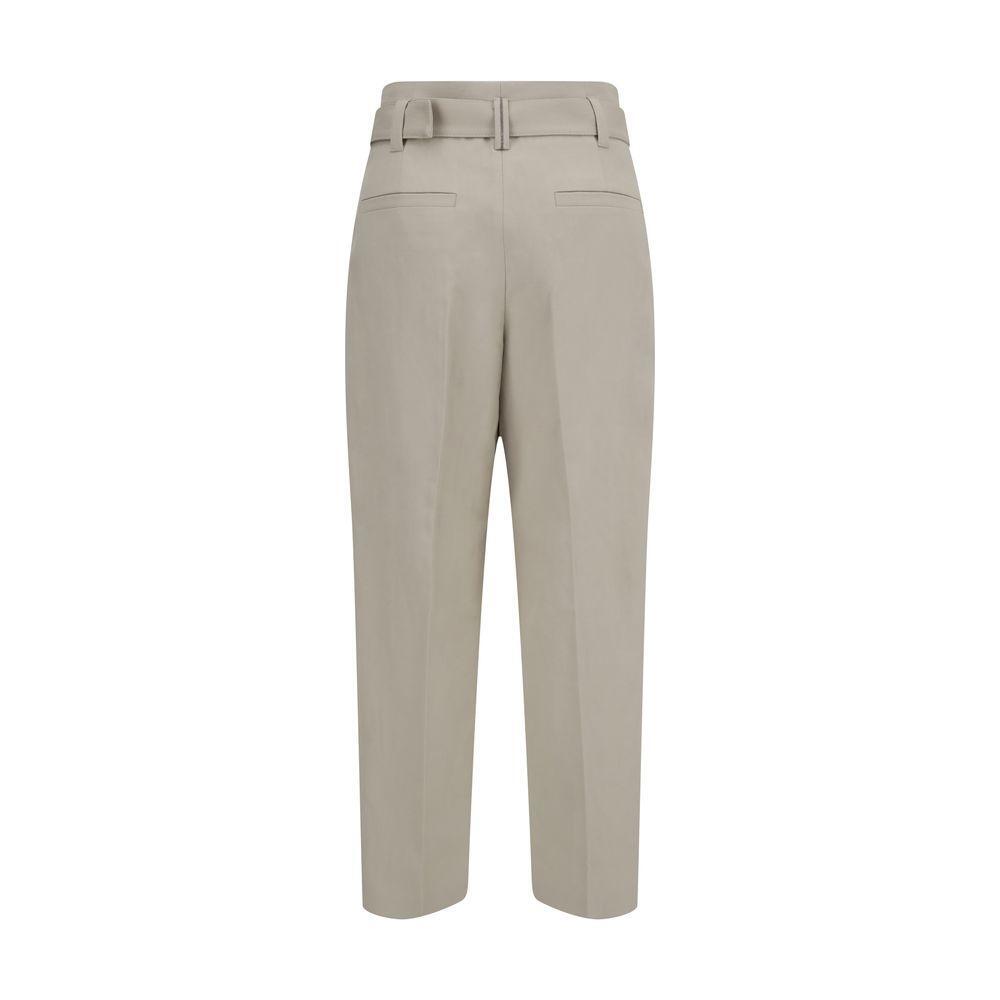 Brunello Cucinelli Linen Pants BR-MH544P8762C015-IT42 | L