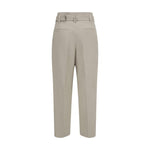 Brunello Cucinelli Linen Pants BR-MH544P8762C015-IT42 | L