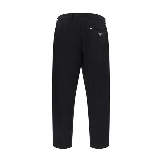 Prada Cotton Pants PR-SPH313S23211BZF0002-IT48 | M