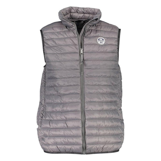 North Sails Brown Polyamide Men Jacket