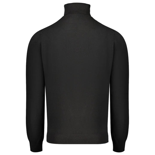 Norway 1963 Black Polyester Sweater NO-32276-3XL