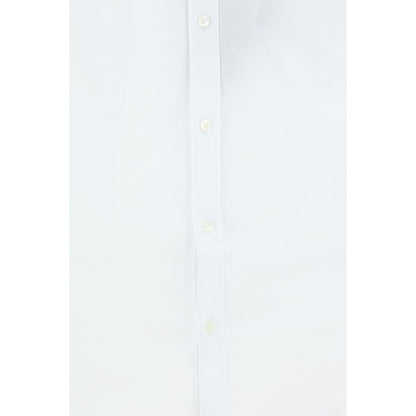 Dolce & Gabbana White Elastane Dress Shirt