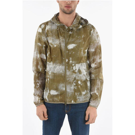 Woolrich Army Polyamide Jackets &Amp; Coat