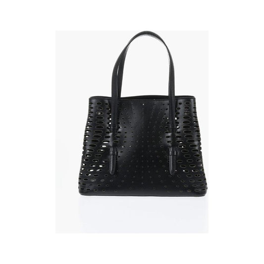Alaïa Leather Tite Bag With Cutout