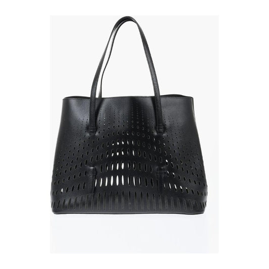 Alaïa Leather Tite Bag With Cutout