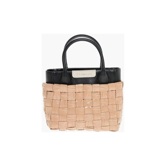 Dsquared² Woven Leather Tote Bag