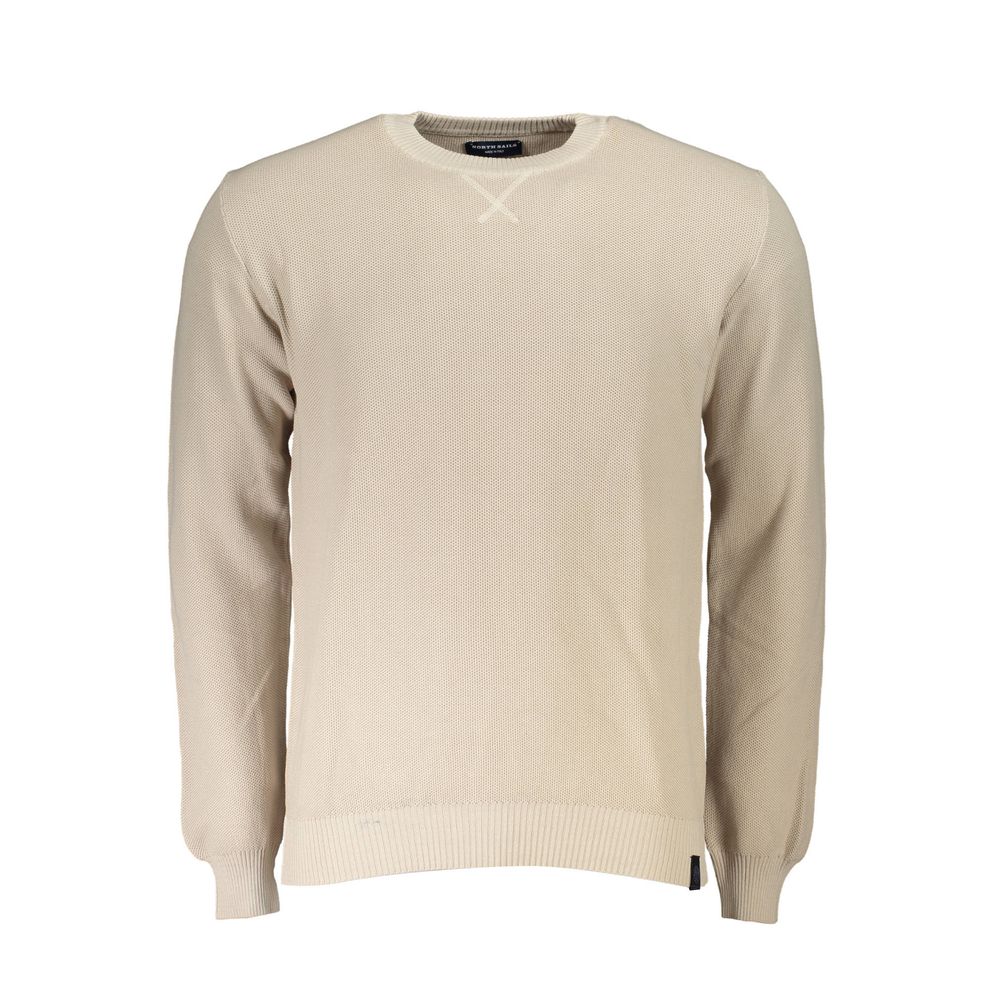 North Sails Beige Cotton Sweater