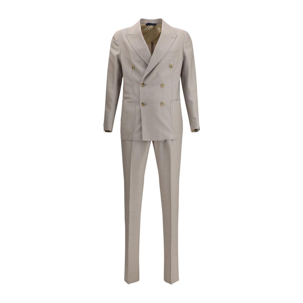 Gi Capri Virgin wool Suit GI-POSITANOE3937-IT48 | M