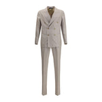 Gi Capri Virgin wool Suit GI-POSITANOE3937-IT48 | M