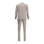 Gi Capri Virgin wool Suit GI-POSITANOE3937-IT48 | M