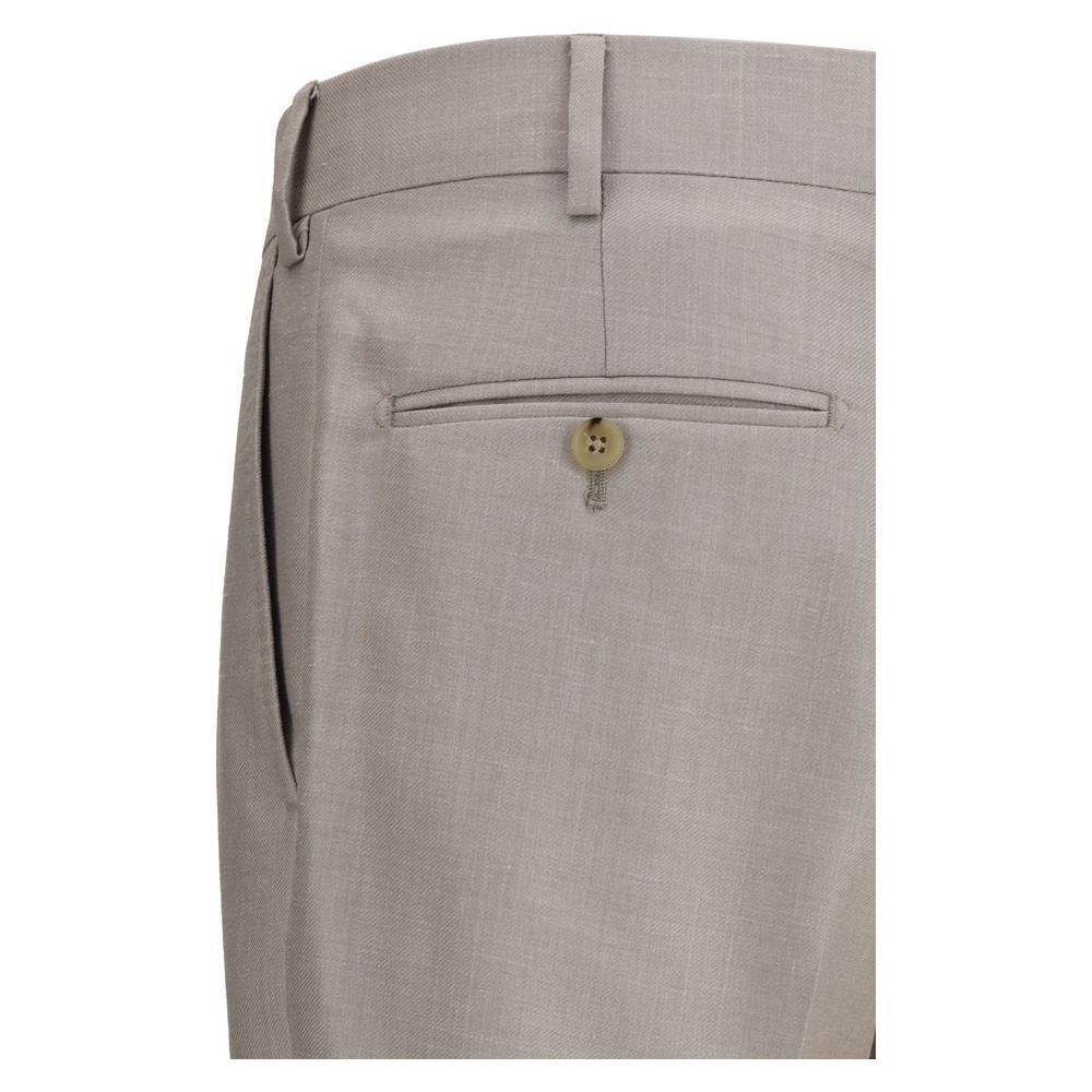 Gi Capri Virgin wool Suit GI-POSITANOE3937-IT48 | M