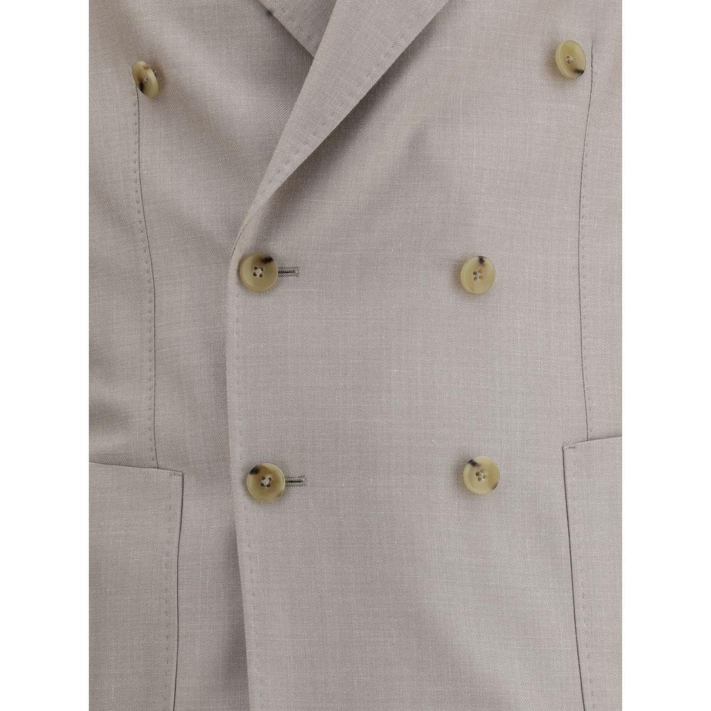 Gi Capri Virgin wool Suit GI-POSITANOE3937-IT48 | M