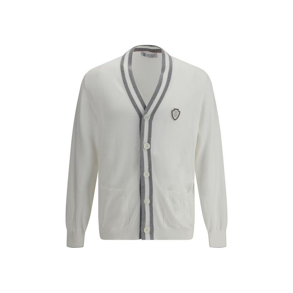Brunello Cucinelli Cotton Cardigan BR-M29203606FCJ068-L