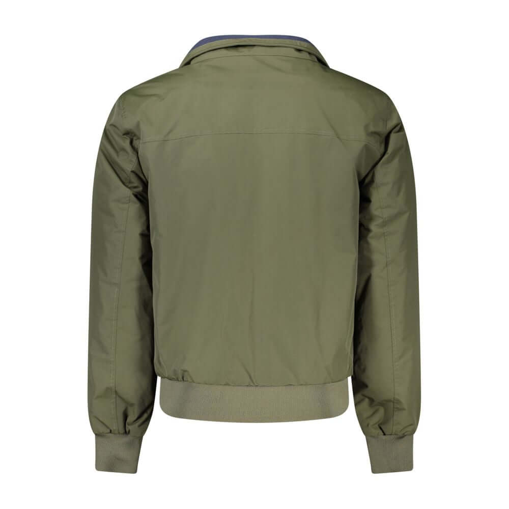 North Sails Green Polyamide Men Jacket NO-32948-S